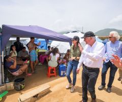 Samaritan's Purse aids thousands after Venezuela earthquakes uproot communities