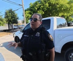 Police union defends officers who cited Christian evangelist for religious speech at Texas LGBT event