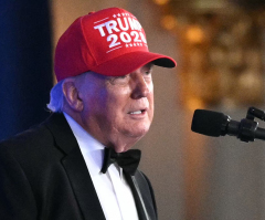 Trump roasts press, political foes at rescheduled WHCA dinner: 'Is this supposed to be fun?'