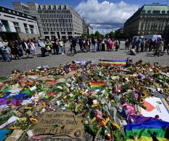 Berlin pride crowd attacker tried to join ISIS in Syria, authorities say