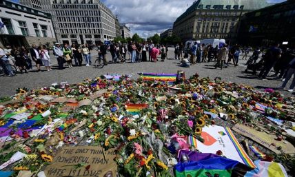 Berlin pride crowd attacker tried to join ISIS in Syria, authorities say
