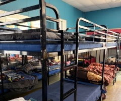 Church says city is 'playing with people's lives' as shelter legal battle escalates