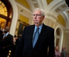 Mitch McConnell recovering at home, not ‘medically cleared’ to return to Senate