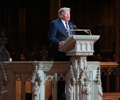 Trump pays respects to Lindsey Graham at funeral service, calls him ‘giant of the US Senate’