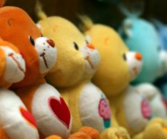 Children's Care Bear character hailed as transgender in tax-funded exhibit