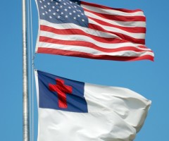 Fire station removes Christian flag after atheist group FFRF sends demand letter