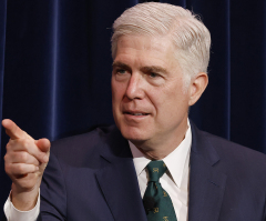 Neil Gorsuch says the US wasn't founded to be about 'one religion'