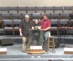 Pastor who preached entire Bible in 96 hours says witch converted after cursing him: 'We wanted you to die'