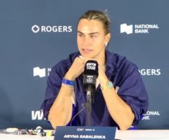 Top-ranked Aryna Sabalenka defends push to keep men out of women's tennis