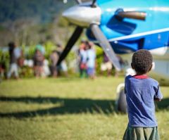 How pilots are helping deliver the Gospel to the world's hardest-to-reach places