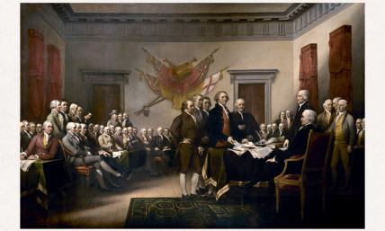Did 'all men are created equal' always include black Americans?