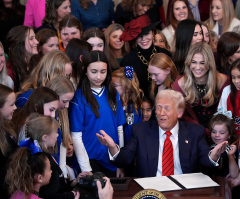 Concern mounts that White House-backed bill could preempt state laws protecting women's sports