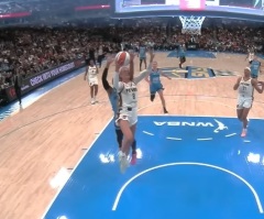 Sophie Cunningham reacts to DiJonai Carrington's 'white privilege' post after hard foul, ejection