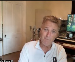 Michael W. Smith warns worship leaders: 'The Lord doesn’t share His glory with anybody'