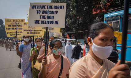 6 years: India's Supreme Court still won't rule on anti-conversion laws