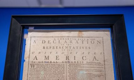 The Declaration of Independence — a truly radical document