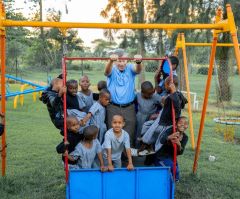 How a 'God moment' became a 25-year mission to serve children with disabilities 