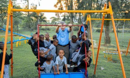 How a 'God moment' became a 25-year mission to serve children with disabilities 