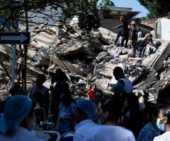 Christian aid groups race to help earthquake survivors in Colombia 