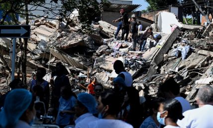 Christian aid groups race to help earthquake survivors in Colombia 