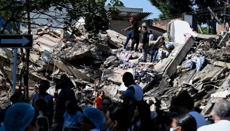 Christian aid groups race to help earthquake survivors in Colombia 