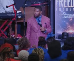 Televangelist Brian Carn imprisoned after declaring he'd never go to jail