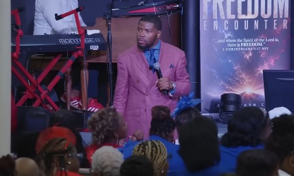 Televangelist Brian Carn imprisoned after declaring he'd never go to jail