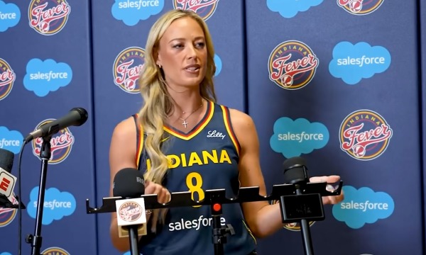 WNBA says security was wrong for telling fans to cover shirts opposing men in women's sports