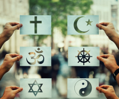 The spiritual menu: Why Christ isn't a choice