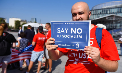 Socialism isn't compassion. It's institutionalized envy.