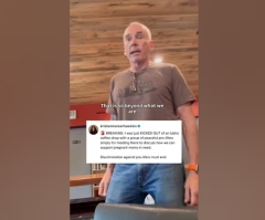 Coffee shop owner says he's facing 'nonstop death threats' after comparing pro-lifers to KKK