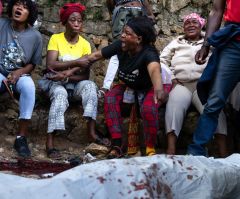 Gang kills 47 in church attack, torches animals in Haiti