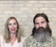 Jep and Jess Robertson share Phil’s best marriage advice