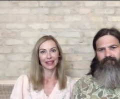 Jep and Jess Robertson share Phil’s best marriage advice