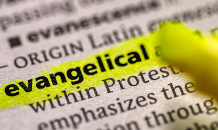 Why would an Evangelical group erase the word 'Evangelical'?