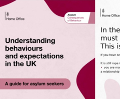 UK gov't tells asylum seekers it's not OK to rape women, have sex with children
