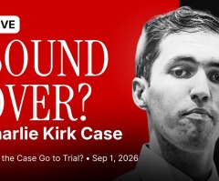 WATCH LIVE: Judge to decide if Tyler Robinson will go to trial in Charlie Kirk murder case