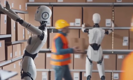 Does interacting with AI make people act more like robots? Researchers say 'yes'