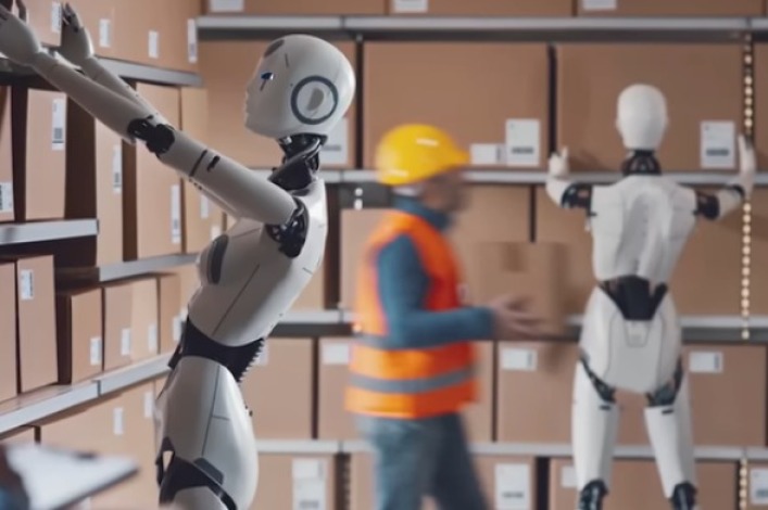 Does interacting with AI make people act more like robots? Researchers say 'yes'