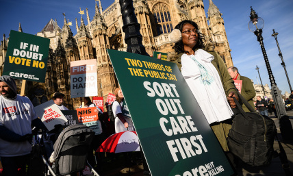 Day after Suicide Prevention Day, Britain votes to legalize it