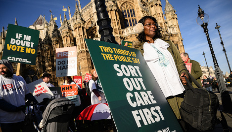 Day after Suicide Prevention Day, Britain votes to legalize it