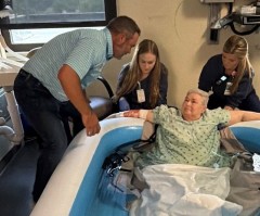 Huntsville Hospital ICU nurses help patient get baptized a week before death