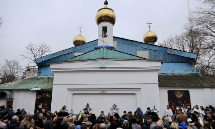 Putin's war on Ukraine isn't just territorial. It's spiritual