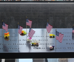 9/11 nearly killed him. From the ashes to a war on human trafficking.