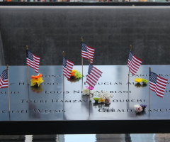 9/11 nearly killed him. From the ashes to a war on human trafficking.