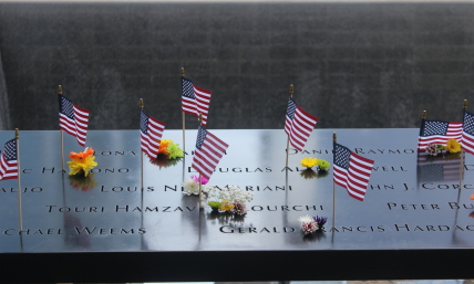 9/11 nearly killed him. From the ashes to a war on human trafficking.