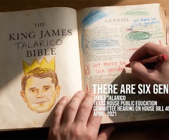Paxton points to Talarico's own claims about God, Jesus in new attack ad: 'God is not a Christian' 