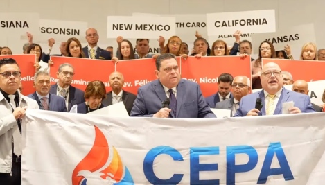 Hispanic Pentecostals gather in DC to plead 'mercy' as TPS for El Salvador expires