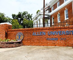 Former Allen University board member sues board, AME Church, alleging fraud