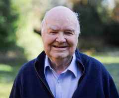John Lennox tells Wes Huff AI could lead to ‘spiritual starvation’: 'A dangerous master'